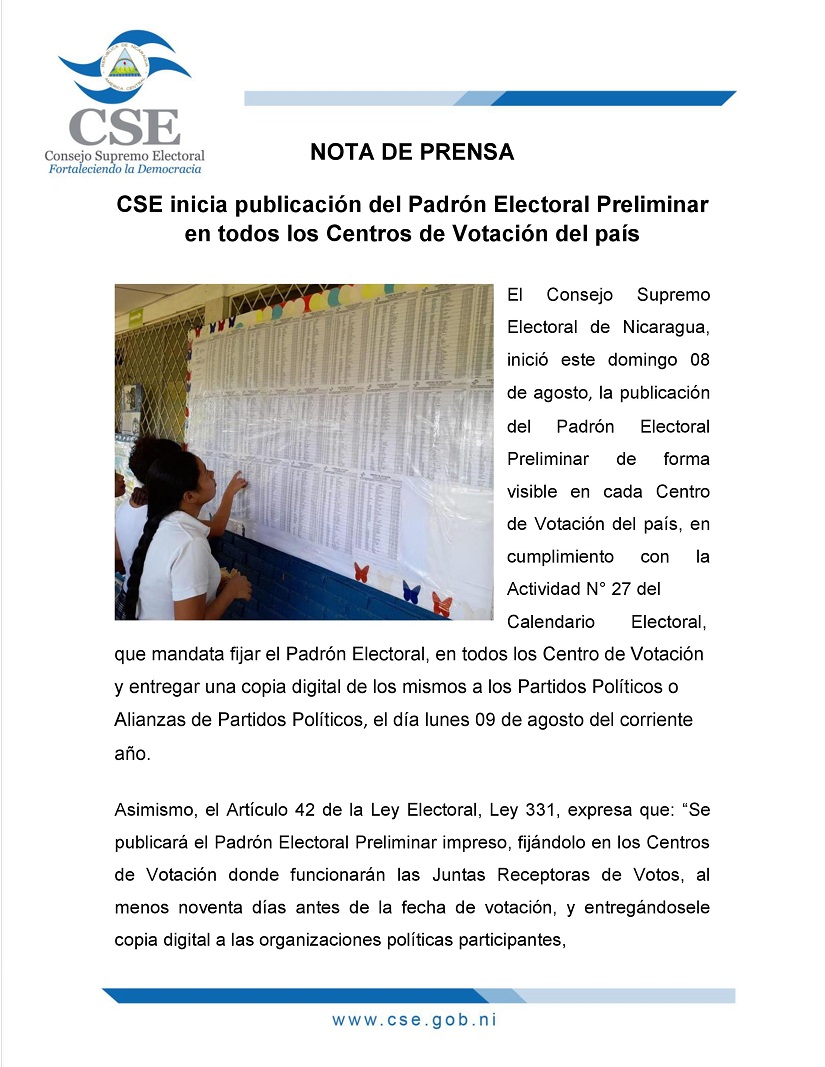PADRON